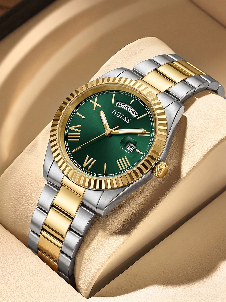 Smartwatch Guess - GUESS Watches for Men Luxury Gold