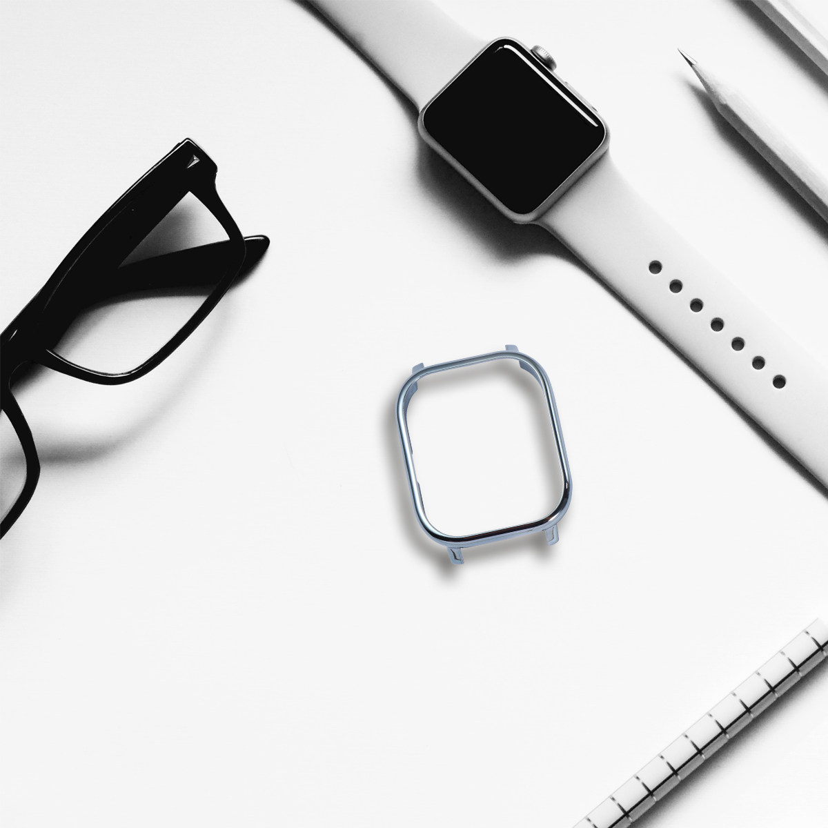 Watch Protective Case Pc Cover - Smartwatch Case avis et prix