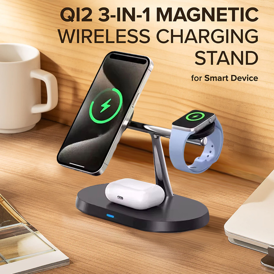 3 in 1 Magnetic Wireless Charg - Wireless Charger Watch avis et prix