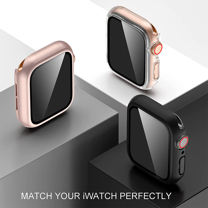 Glass+Cover For Apple Watch ca - Apple Smartwatch Accessories avis et prix