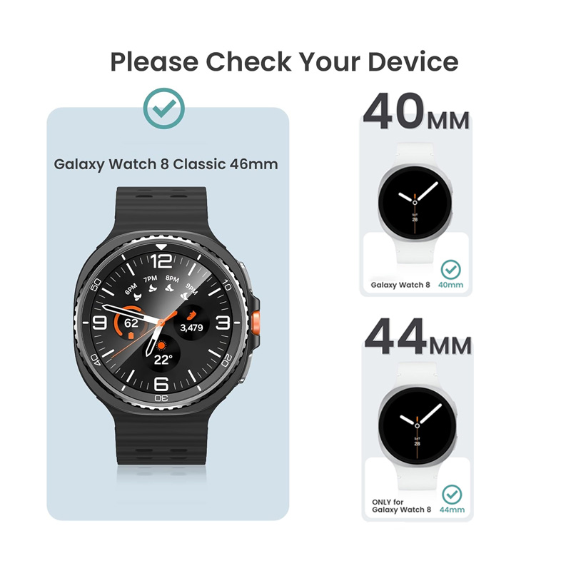 2PCS Tempered Glass For Samsun - Watch Face Protector avis et prix