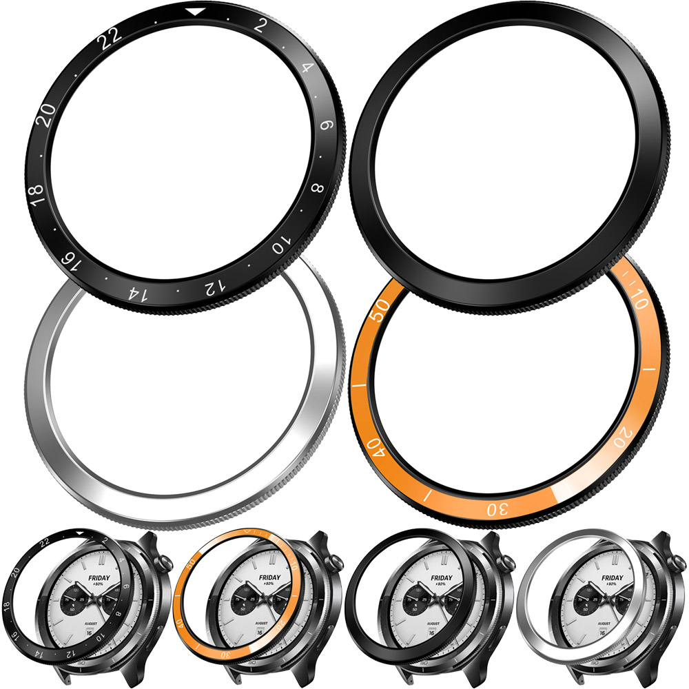 Hard PC Bezel Ring For Xiaomi  - Xiaomi Smartwatch Accessories avis et prix