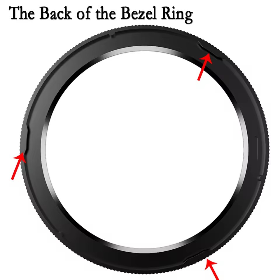 Hard PC Bezel Ring For Xiaomi  - Xiaomi Smartwatch Accessories avis et prix