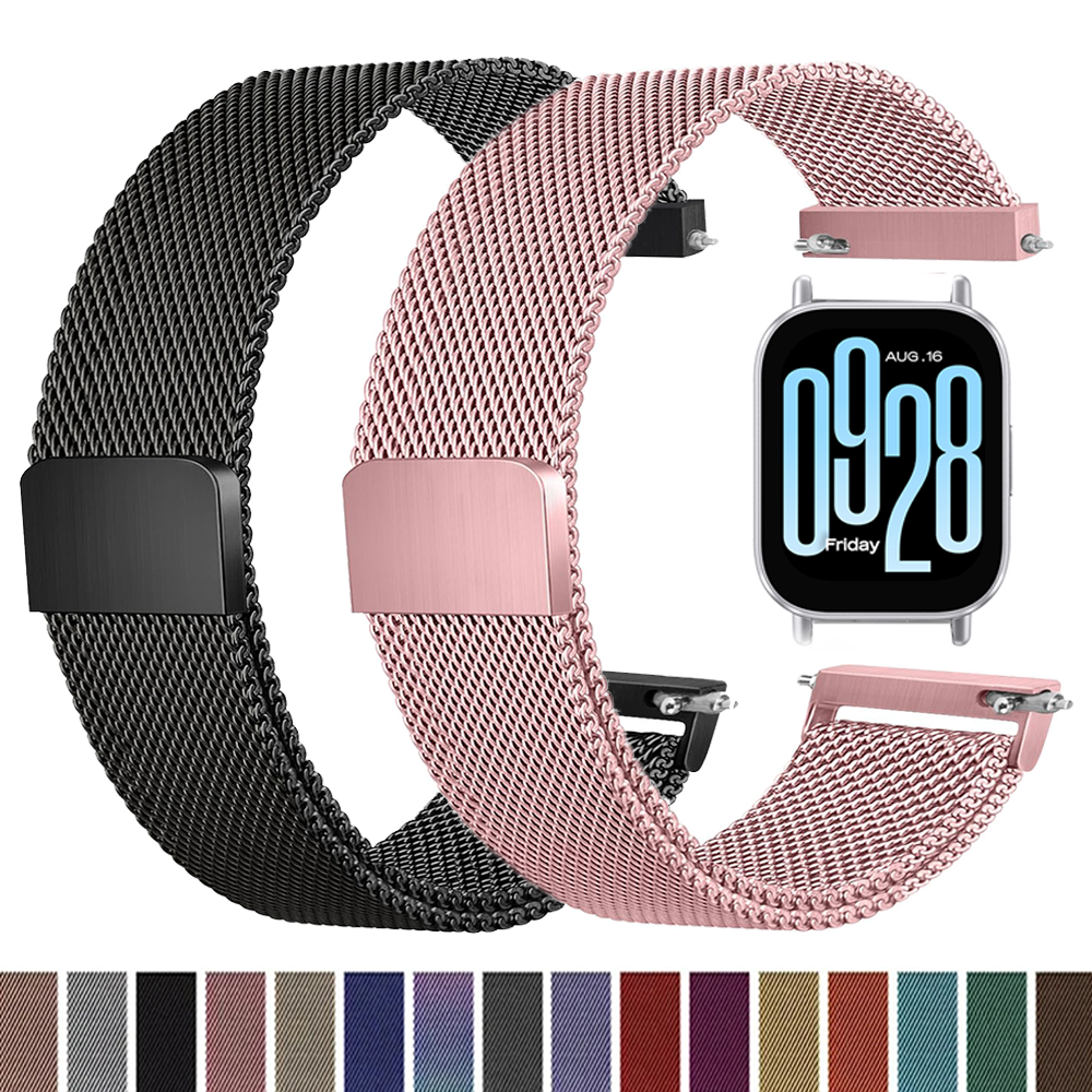 20mm 22mm Milanese Strap for X - Solo Loop Strap avis et prix