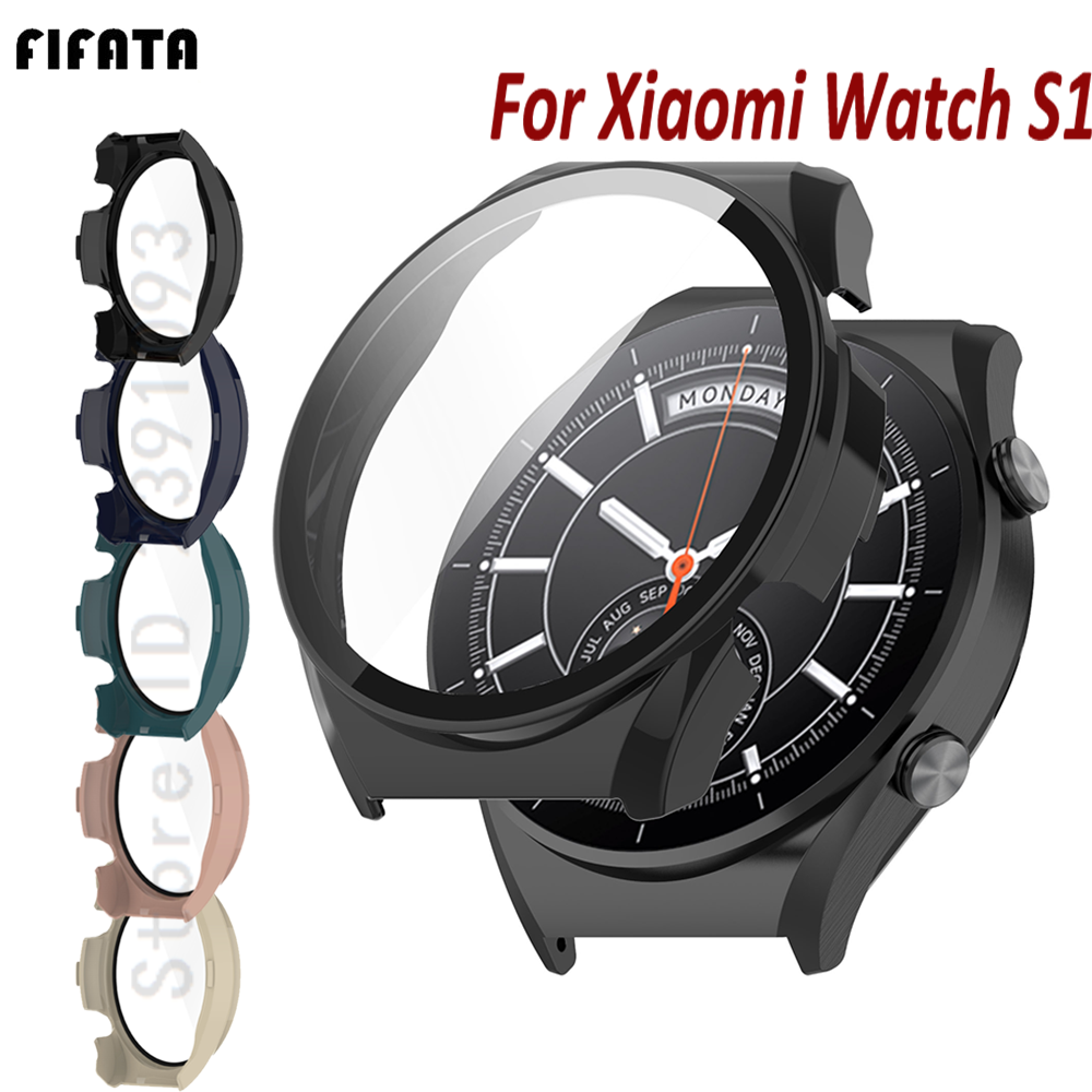Screen Glass Protector Case Fo - Xiaomi Smartwatch Accessories avis et prix