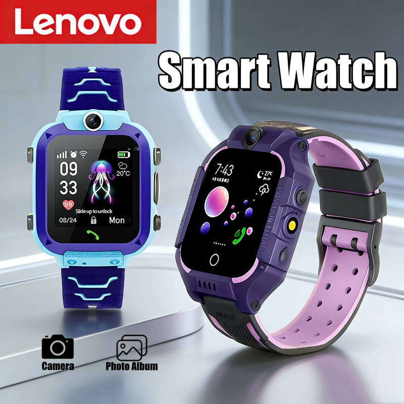 Lenovo Kids Smart Watch 4g Sim - Smartwatch Id avis et prix