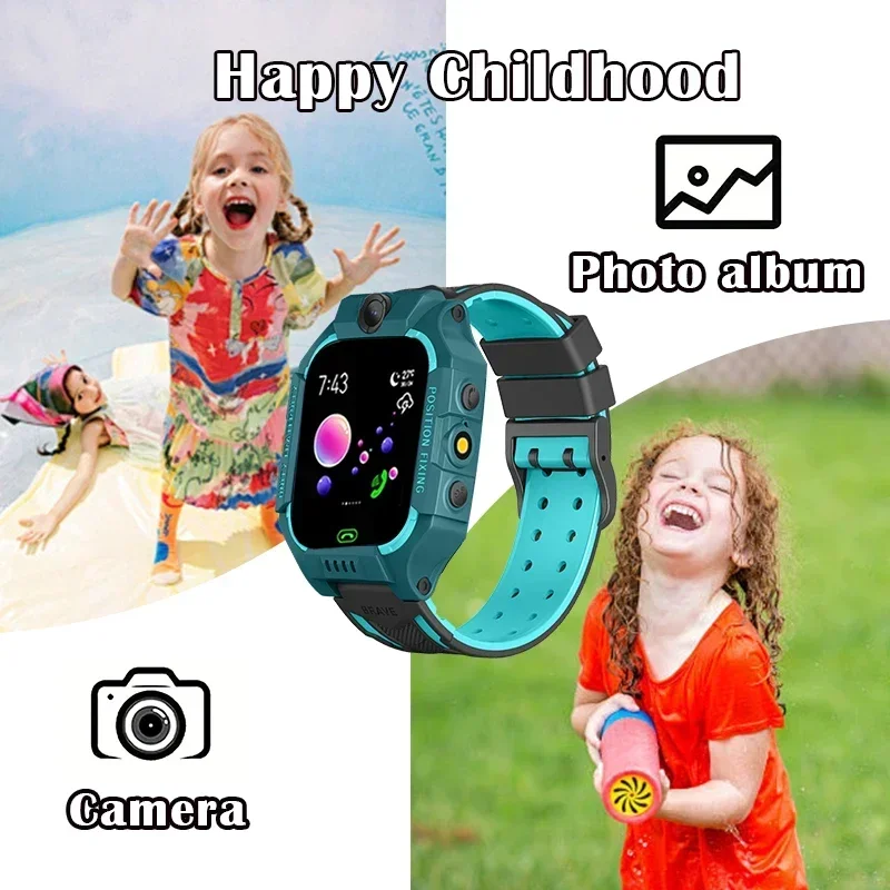 Lenovo Kids Smart Watch 4g Sim - Smartwatch Id avis et prix