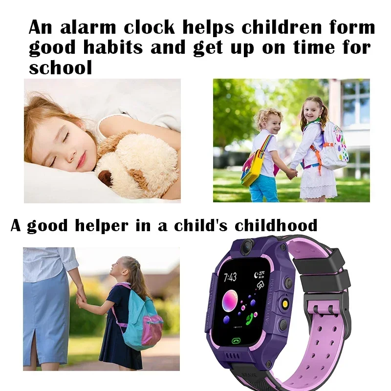 Lenovo Kids Smart Watch 4g Sim - Smartwatch Id avis et prix