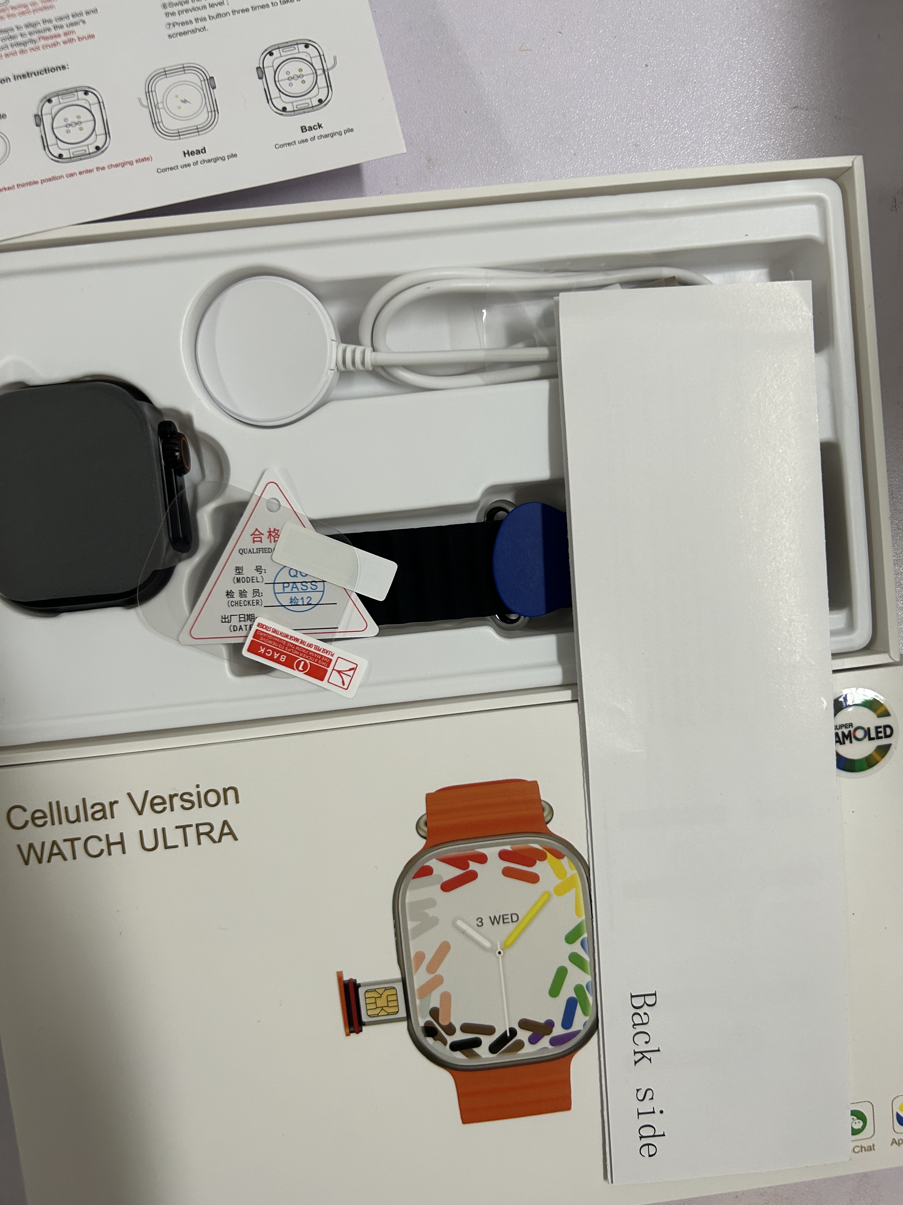 CDS9 Ultra 4G Android Smart Wa - Smartwatch Id avis et prix