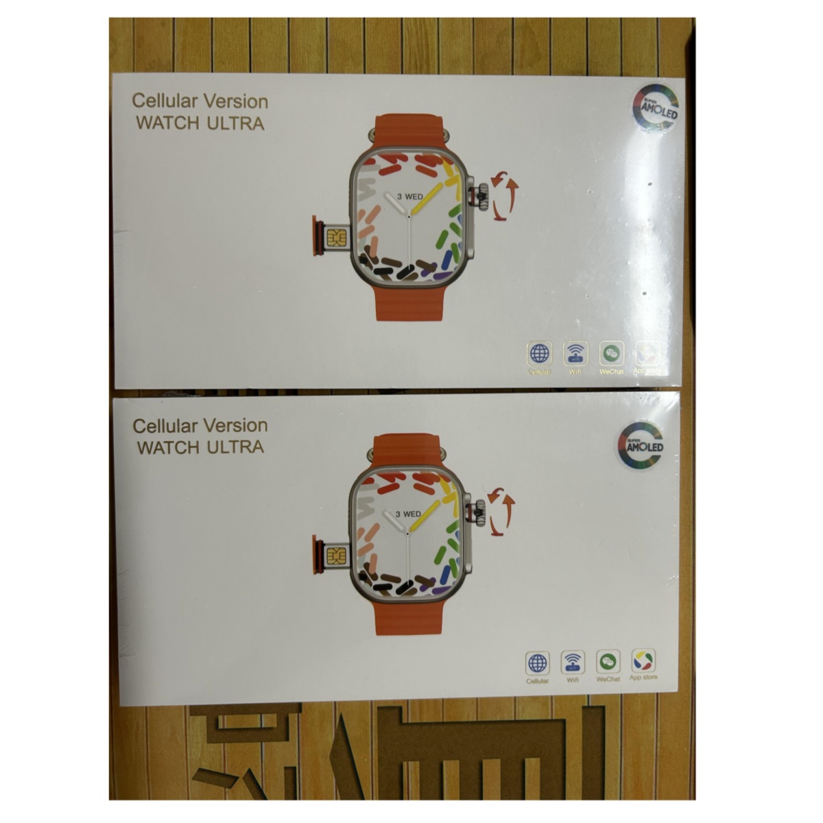 CDS9 Ultra 4G Android Smart Wa - Smartwatch Id avis et prix
