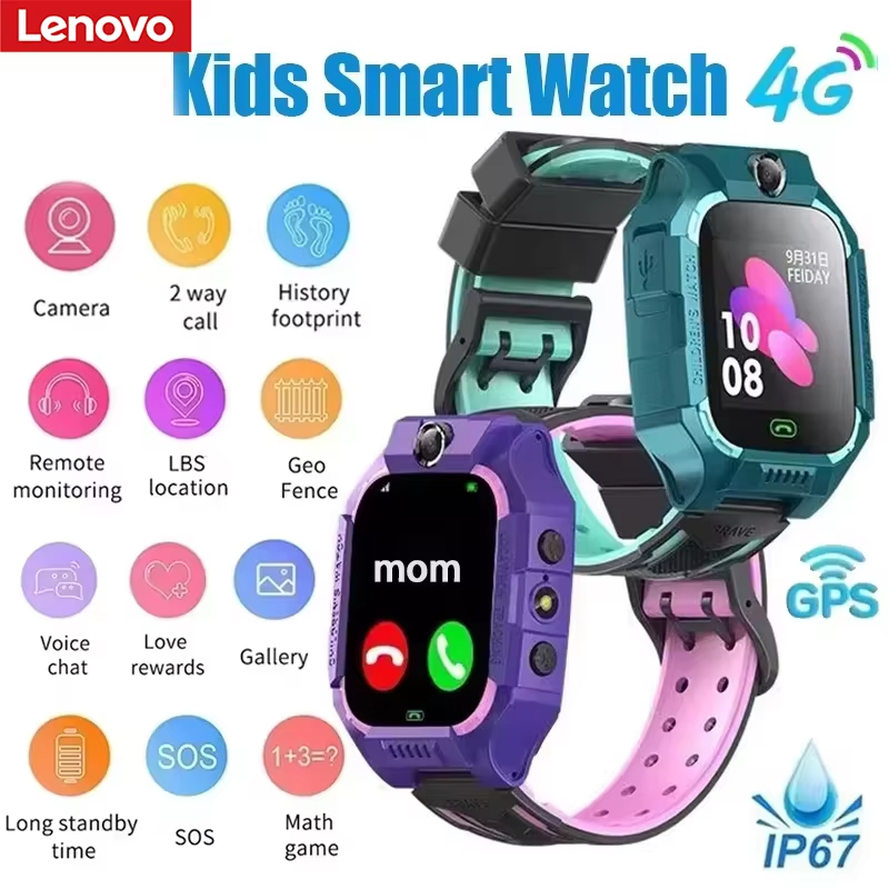 Lenovo Q19 Kids Smart Watch GP - Smartwatch Id avis et prix