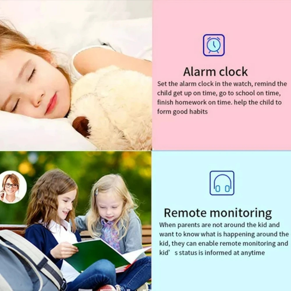 Lenovo Q19 Kids Smart Watch GP - Smartwatch Id avis et prix