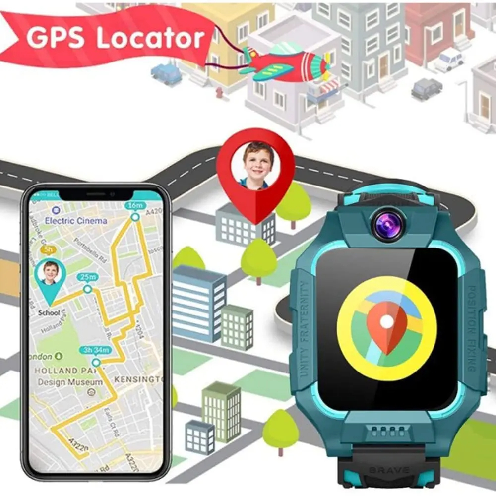 Lenovo Q19 Kids Smart Watch GP - Smartwatch Id avis et prix