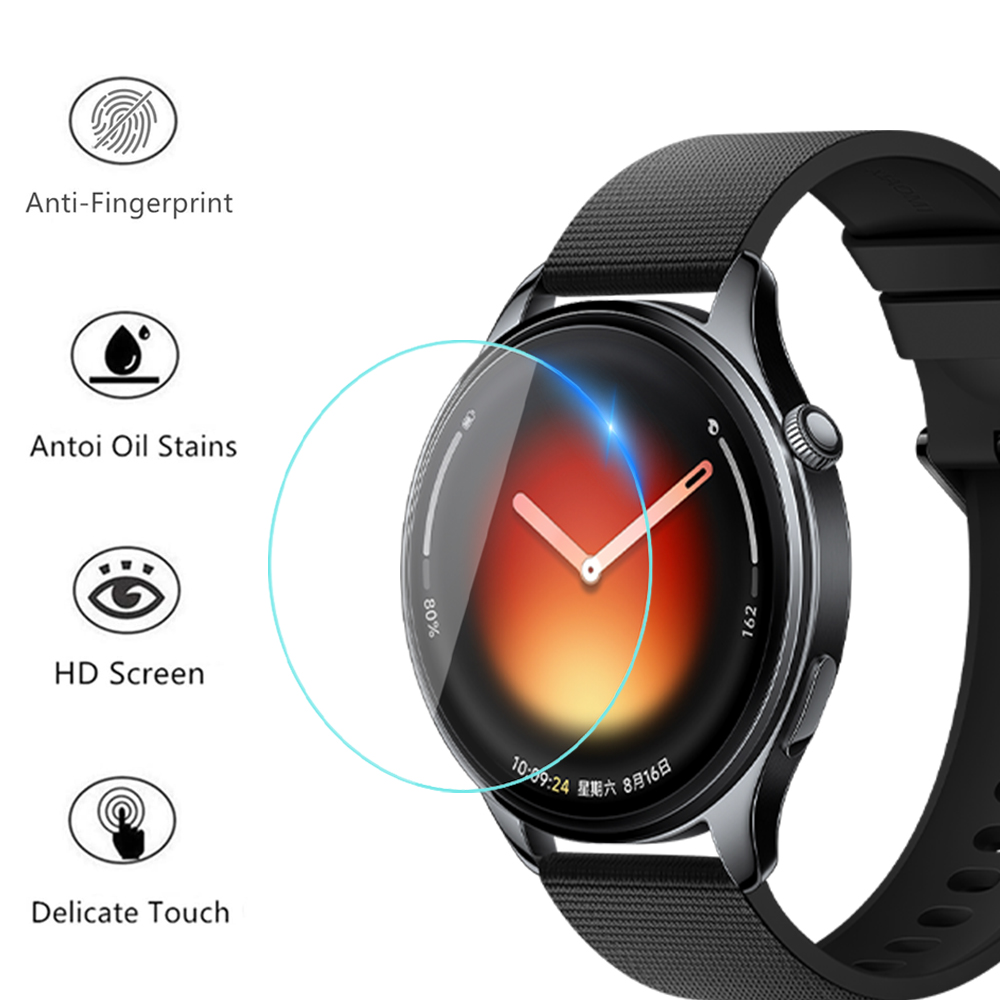 Tempered Glass for Xiaomi Watc - Xiaomi Smartwatch Accessories avis et prix