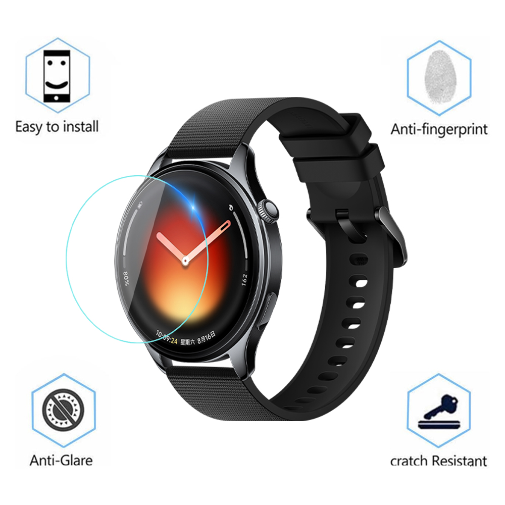 Tempered Glass for Xiaomi Watc - Xiaomi Smartwatch Accessories avis et prix