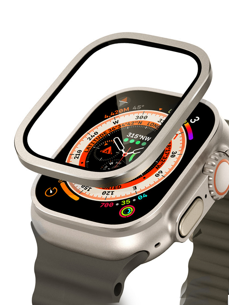 Tempered Glass for Apple Watch - Apple Smartwatch Accessories avis et prix