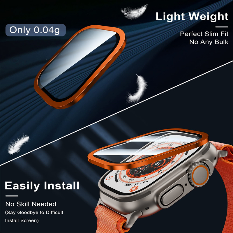 Tempered Glass for Apple Watch - Apple Smartwatch Accessories avis et prix