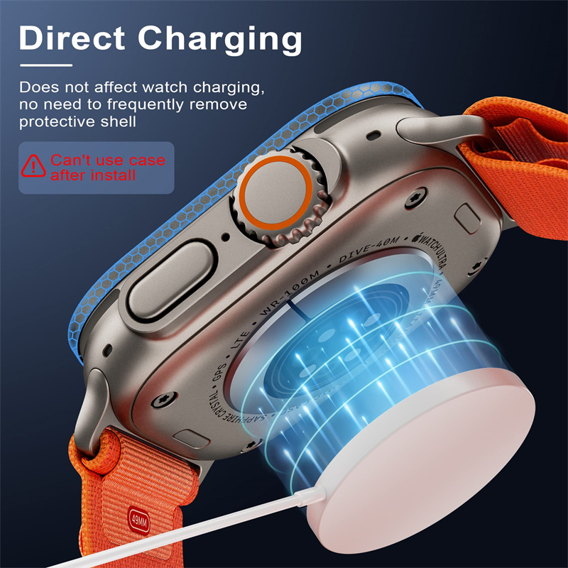 Tempered Glass for Apple Watch - Apple Smartwatch Accessories avis et prix