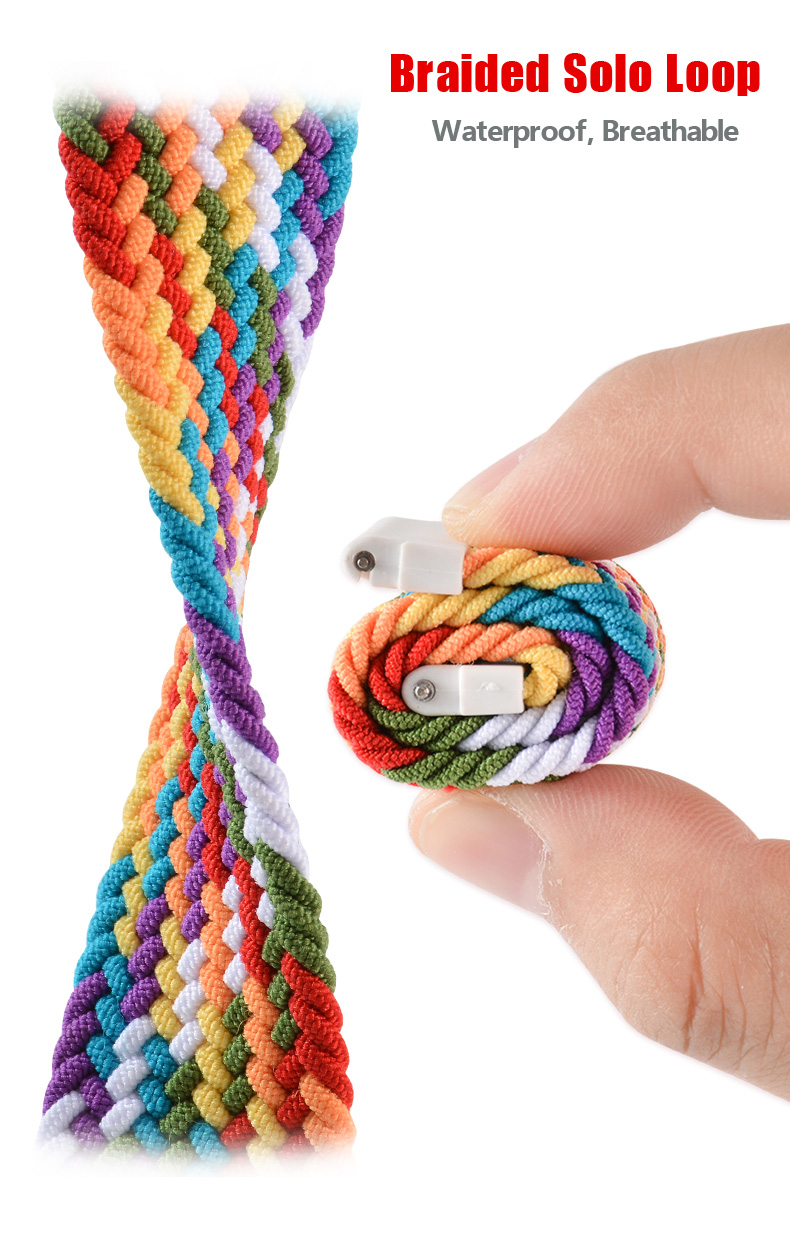 Braided solo loop Strap for Sa - Solo Loop Strap avis et prix