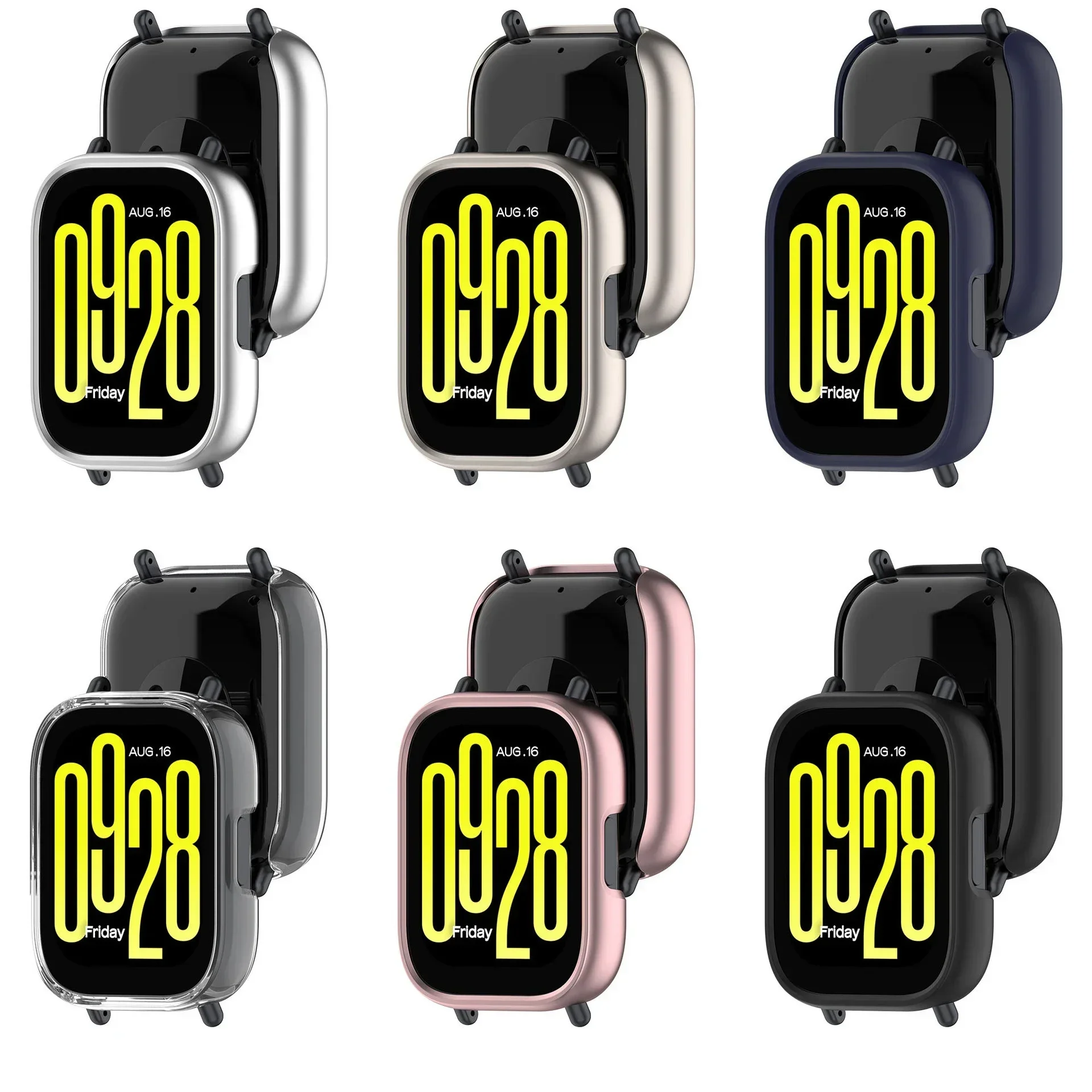 PC Case for Xiaomi Redmi Watch - Xiaomi Smartwatch Accessories avis et prix