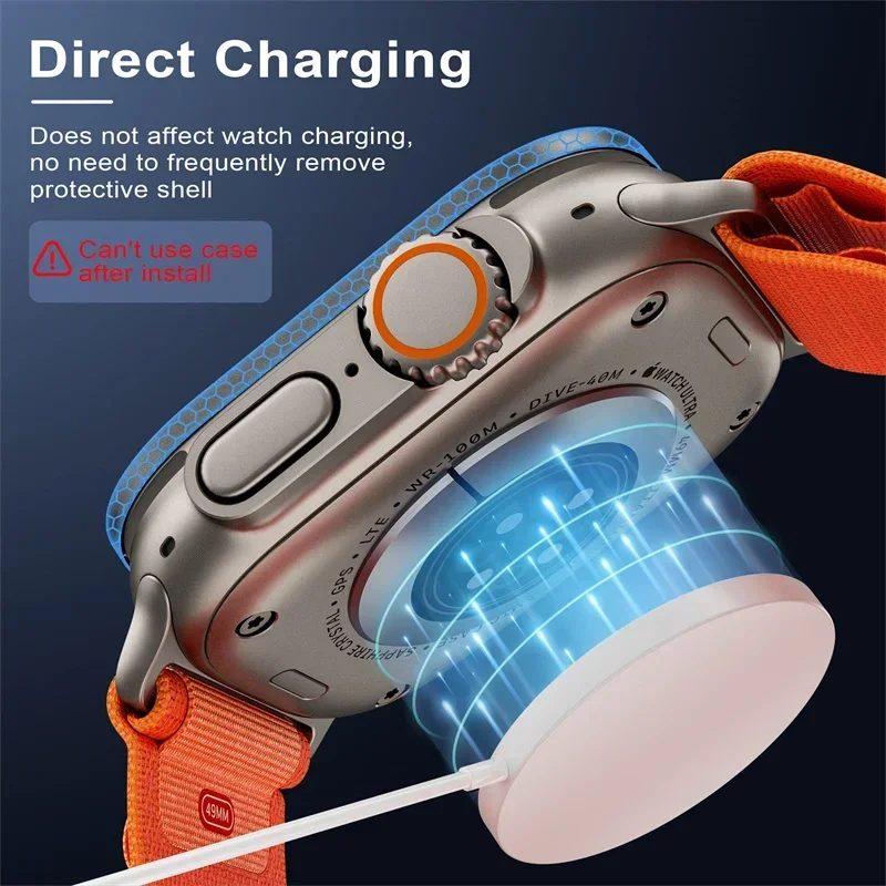 Tempered Glass for Apple Watch - Smartwatch Case avis et prix