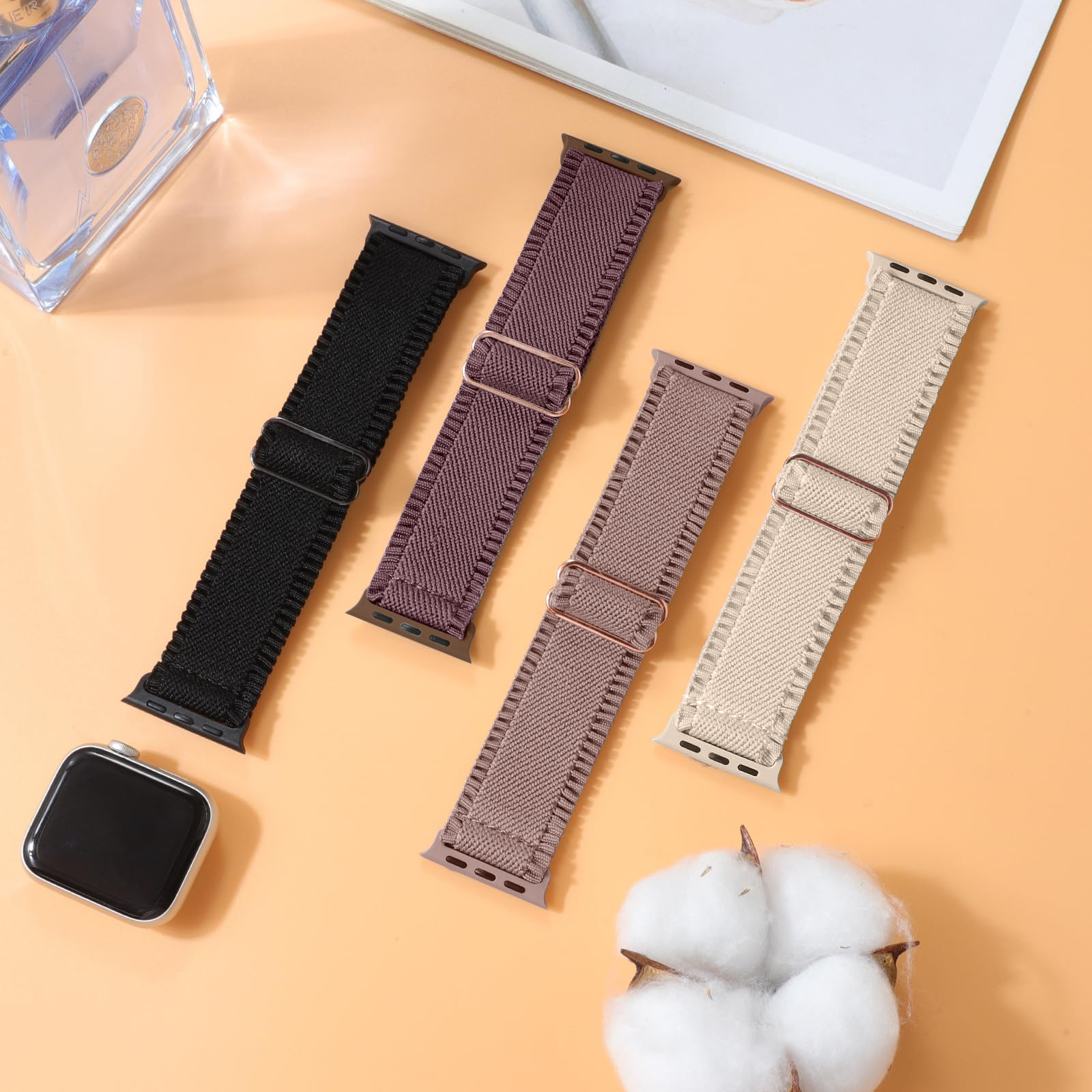 Lace Nylon Watch Band Compatib - Solo Loop Strap avis et prix
