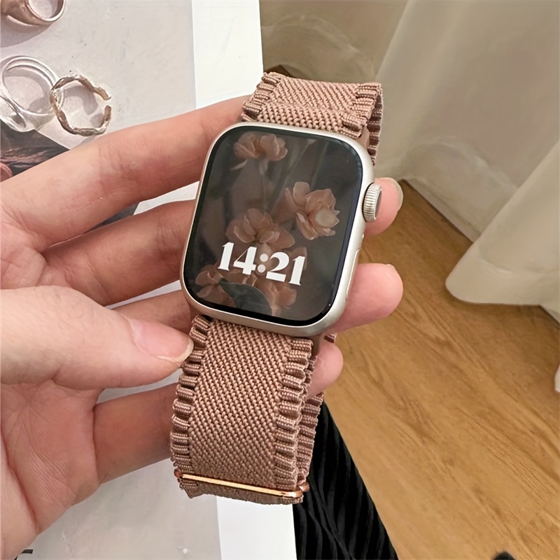 Lace Nylon Watch Band Compatib - Solo Loop Strap avis et prix
