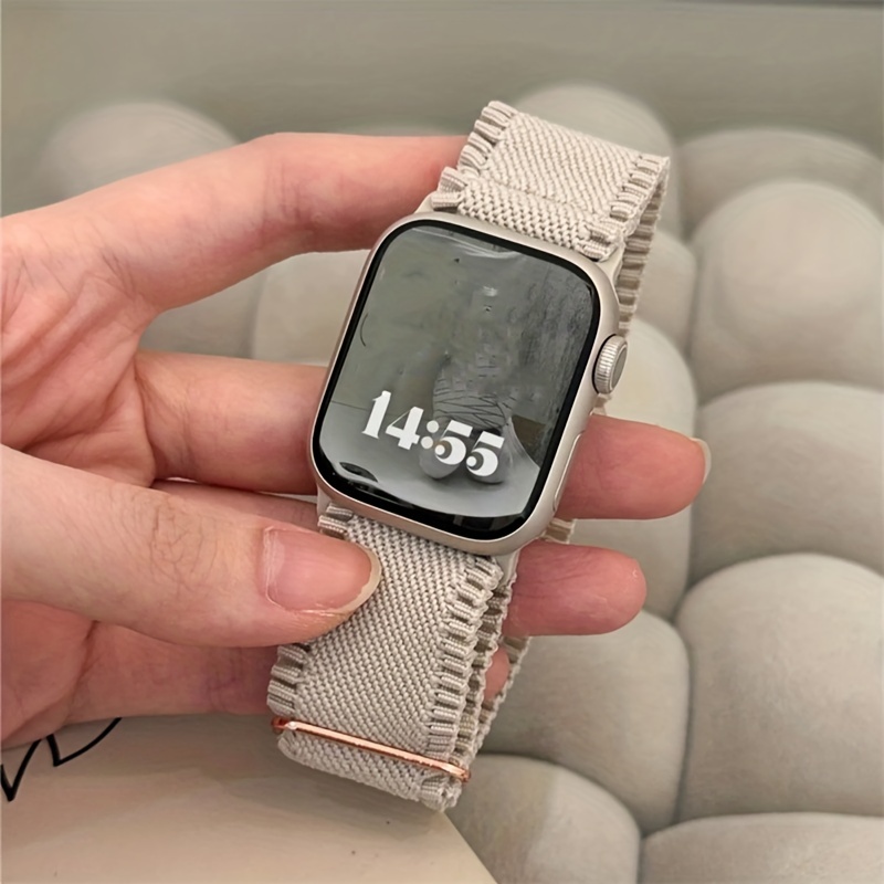 Lace Nylon Watch Band Compatib - Solo Loop Strap avis et prix