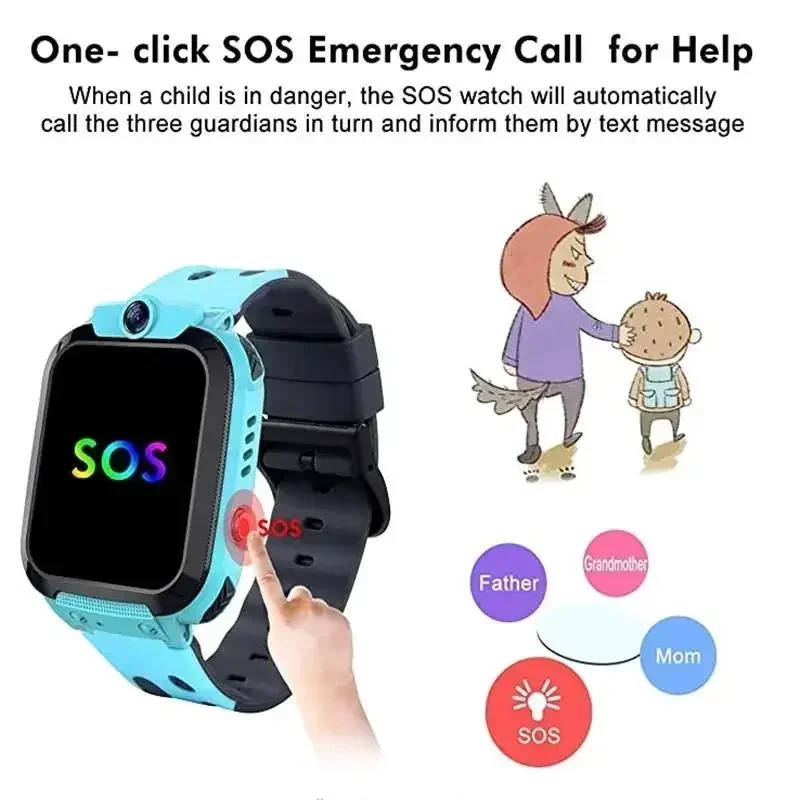 Lenovo GPS Tracking Waterproof - Smartwatch Id avis et prix