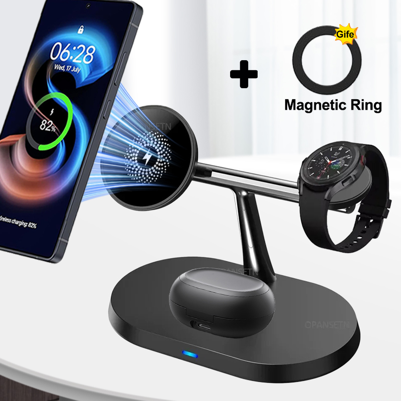 3-IN-1 Magnetic Wireless Charg - Wireless Charger Watch avis et prix