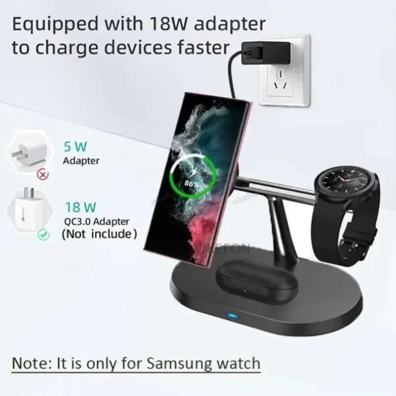 3-IN-1 Magnetic Wireless Charg - Wireless Charger Watch avis et prix