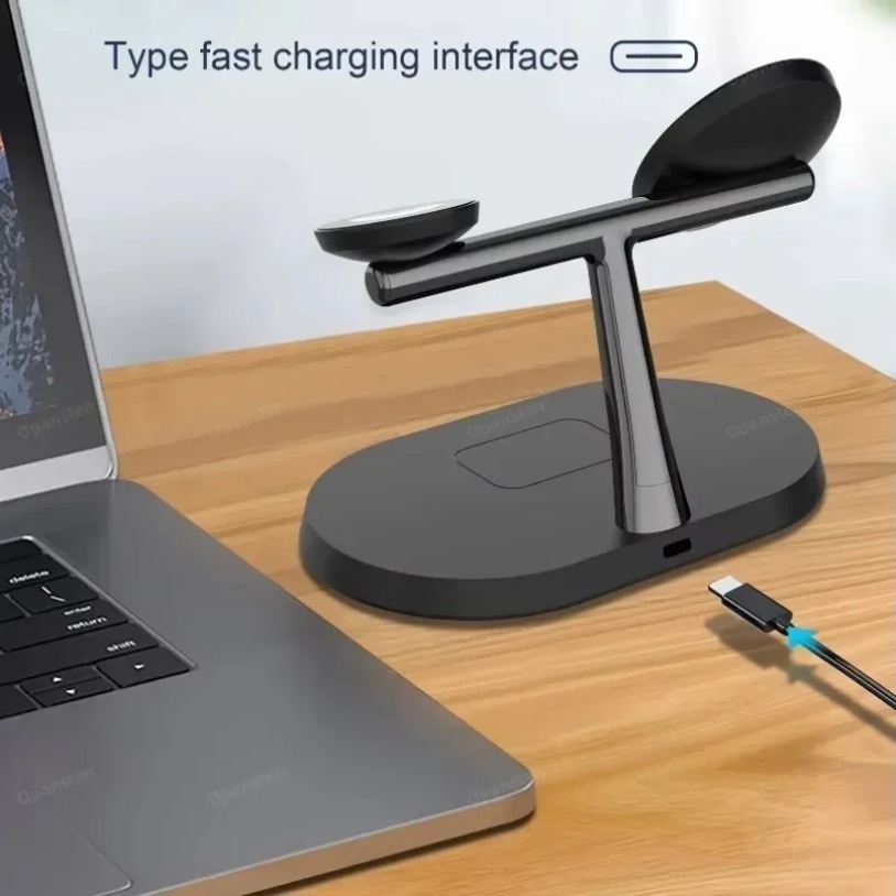 3-IN-1 Magnetic Wireless Charg - Wireless Charger Watch avis et prix