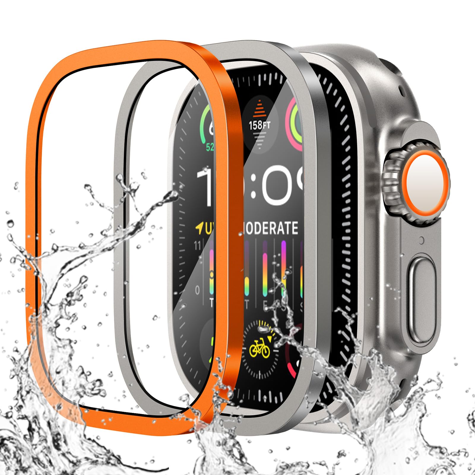 Tempered Glass for Apple Watch - Apple Smartwatch Accessories avis et prix