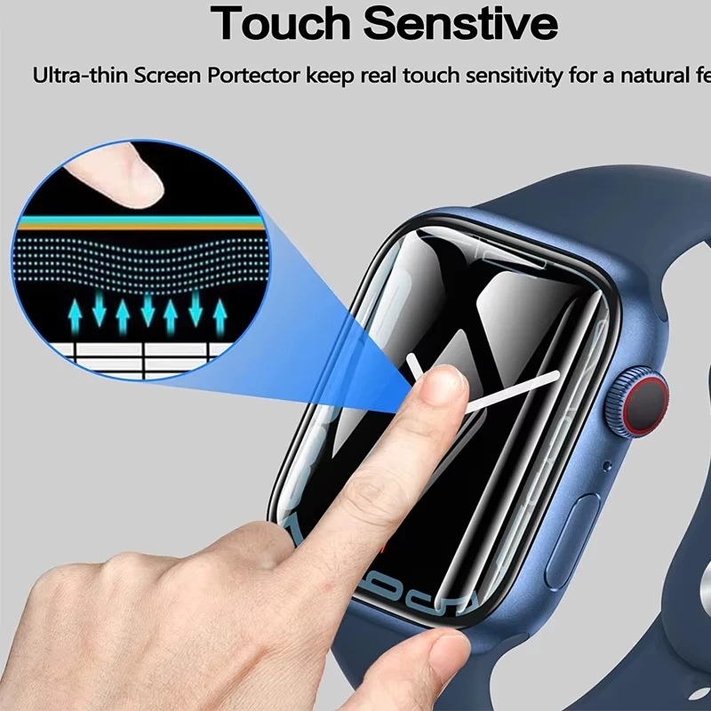 Curved Screen Protector Film F - Apple Smartwatch Accessories avis et prix
