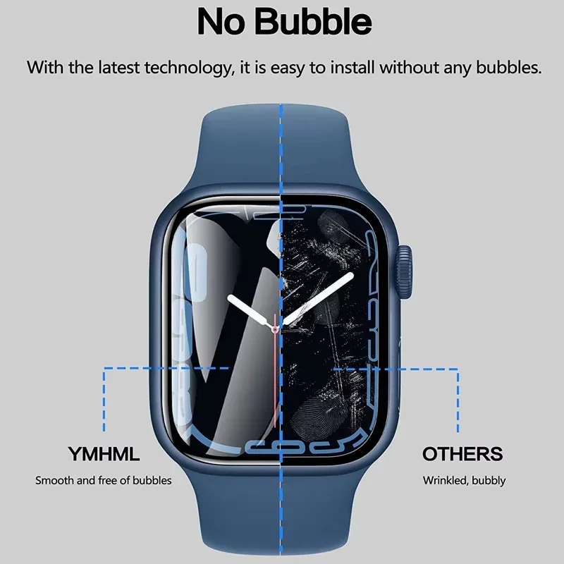 Curved Screen Protector Film F - Apple Smartwatch Accessories avis et prix