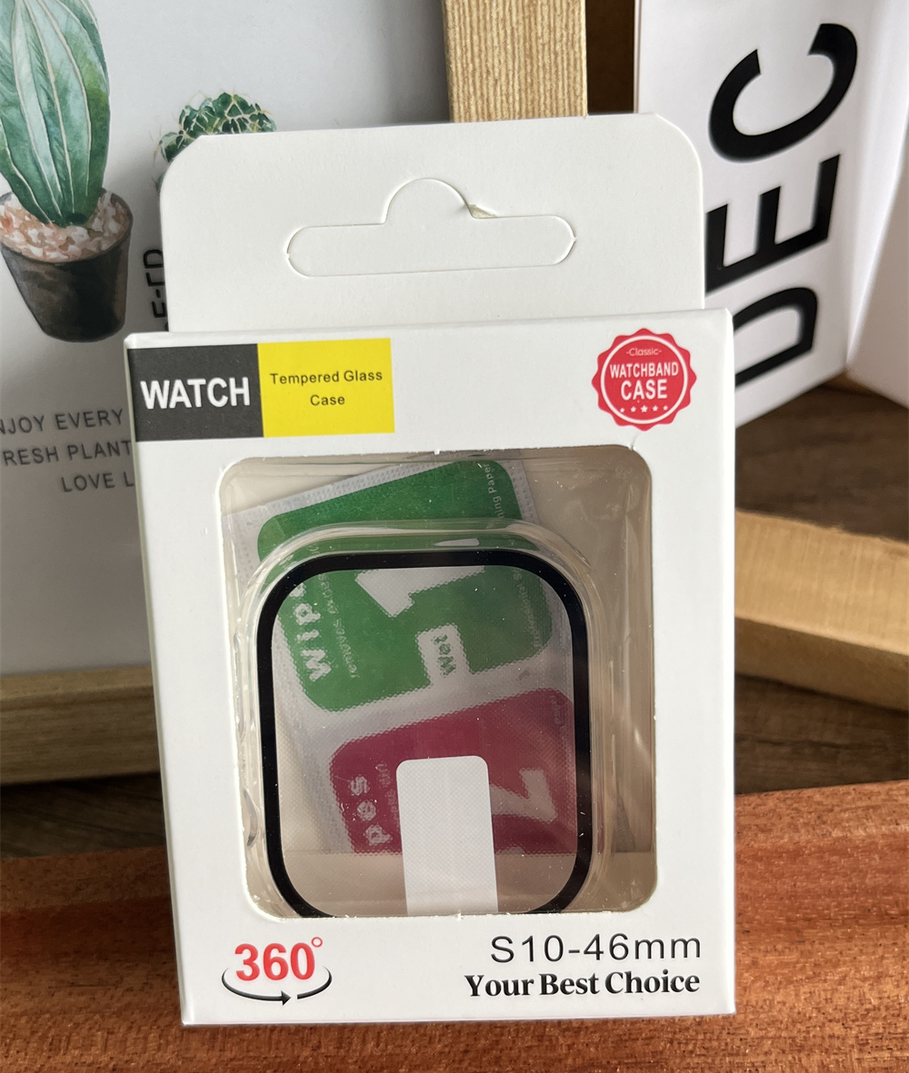 2pcs Tempered Glass Case For A - Smartwatch Case avis et prix