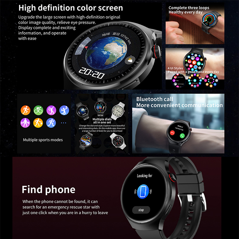 2026 Smart Watch Multi-Sport M - Smartwatch M Active avis et prix