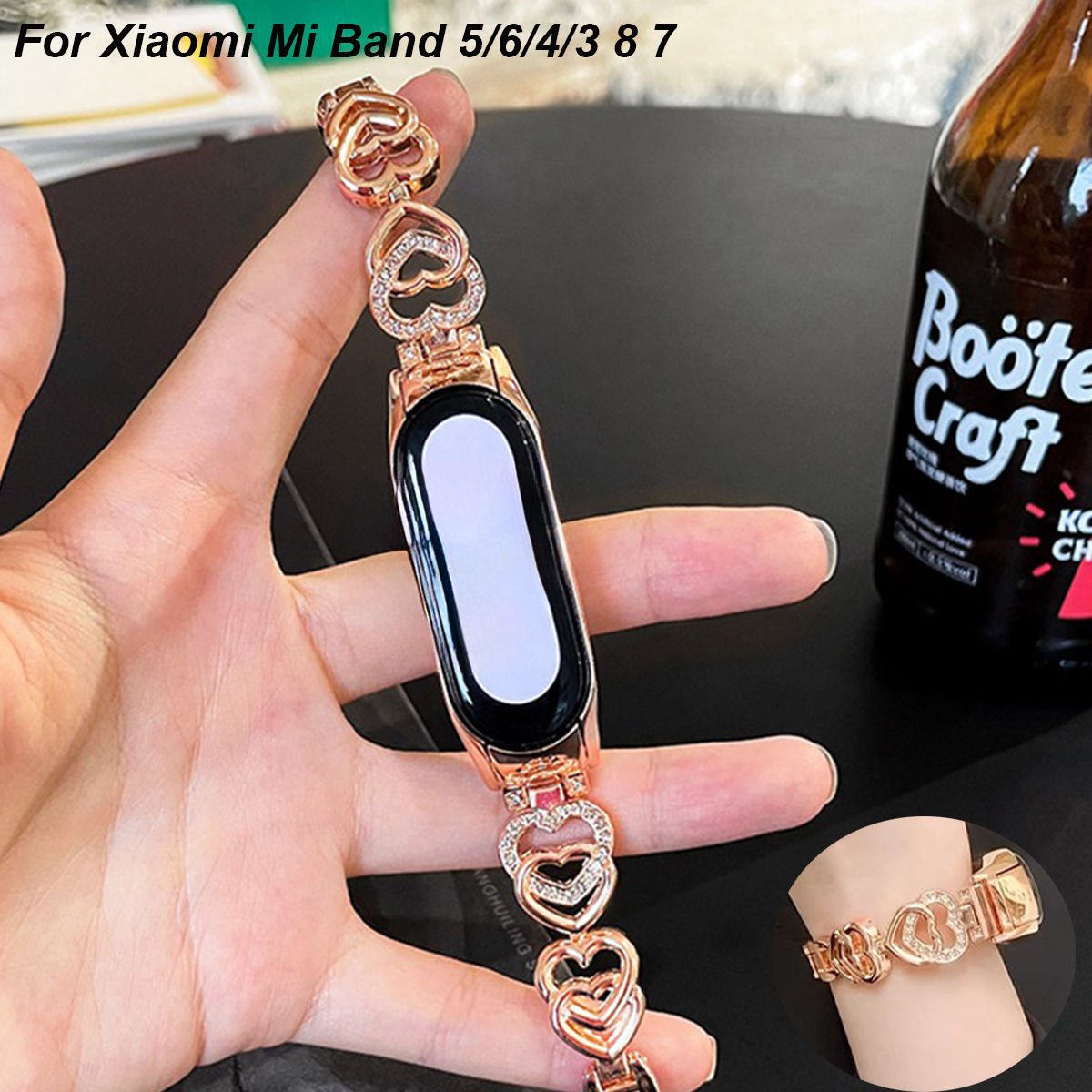 Strap For Xiaomi Mi Band 8 7 W - Xiaomi Smartwatch Accessories avis et prix