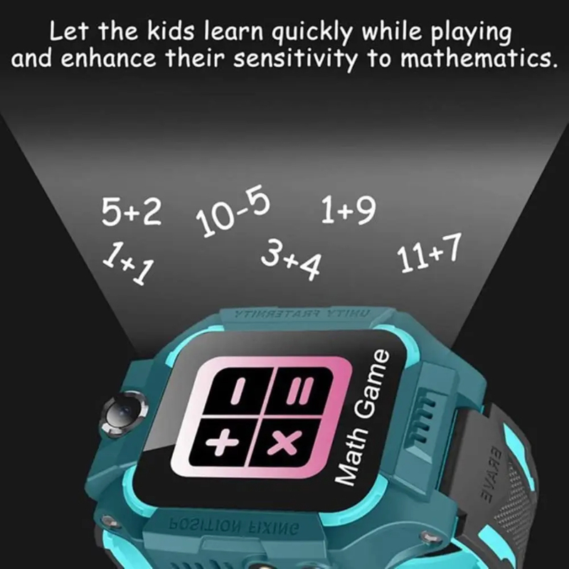 Lenovo Kids Smart Watch SOS GP - Smartwatch Id avis et prix