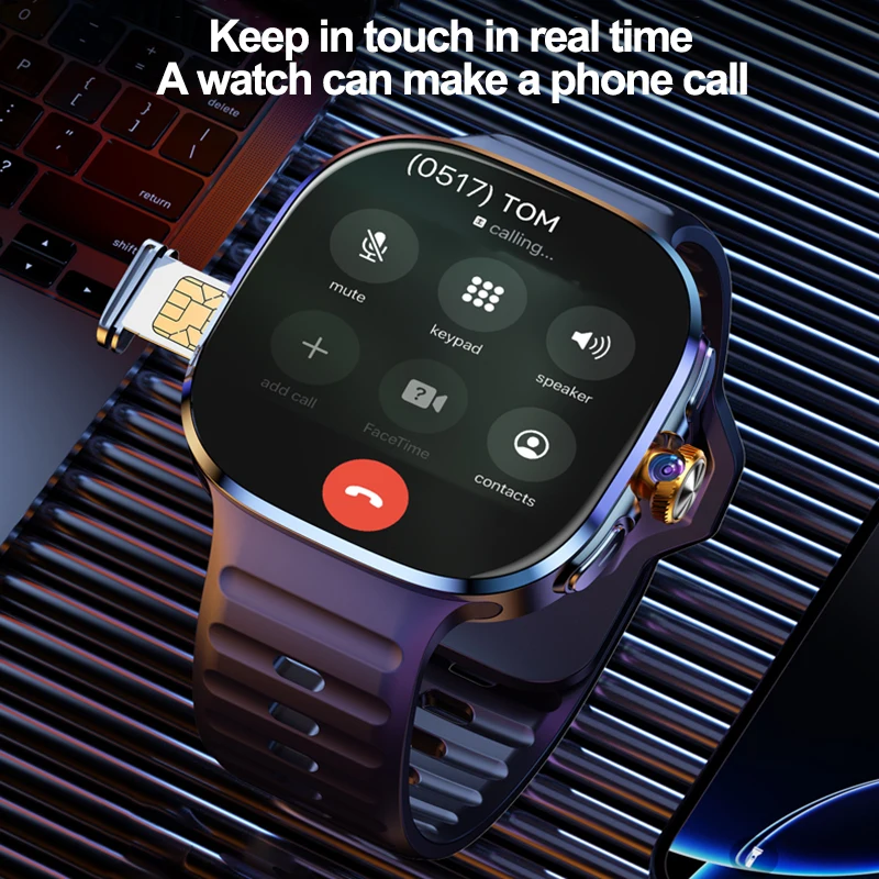 New Large Screen Smartwatch 4G - Smartwatch Id avis et prix