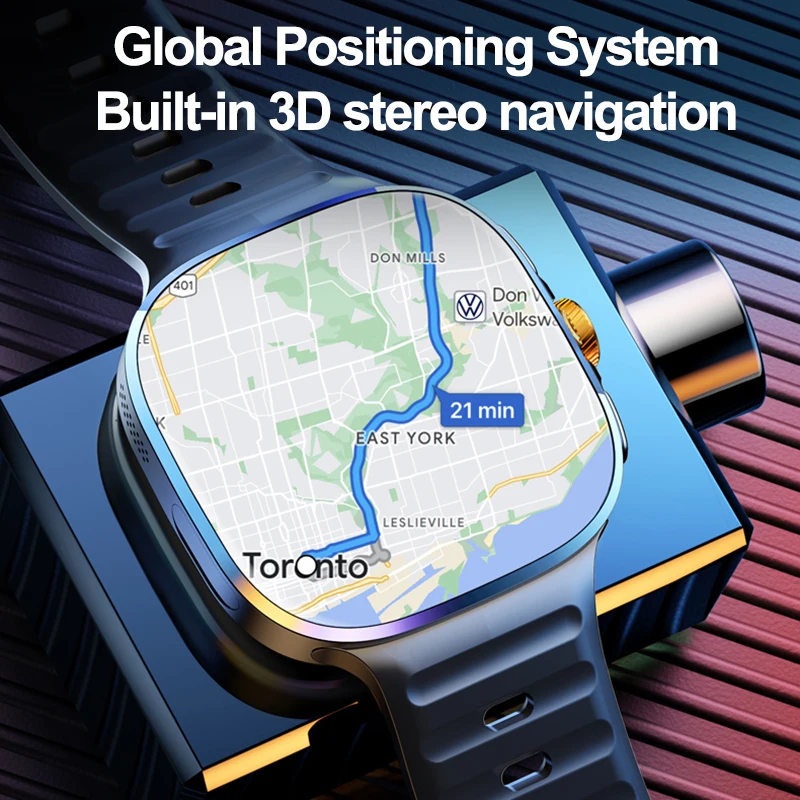 New Large Screen Smartwatch 4G - Smartwatch Id avis et prix