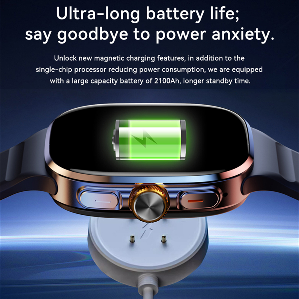 New Large Screen Smartwatch 4G - Smartwatch Id avis et prix