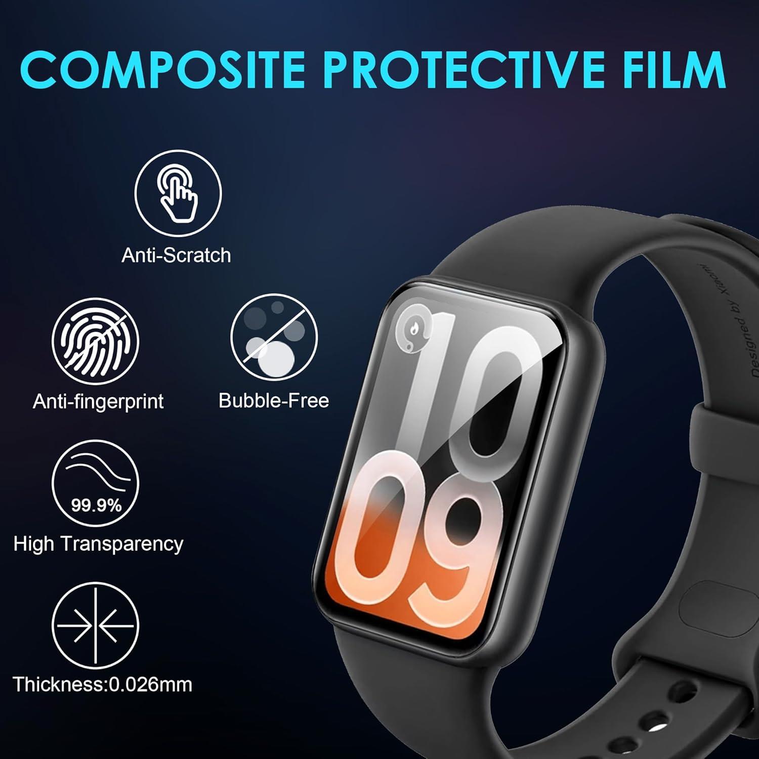 Protective Film For Xiaomi Ban - Xiaomi Smartwatch Accessories avis et prix