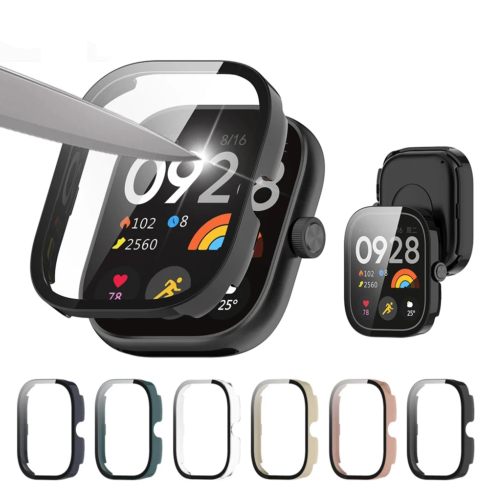 Tempered Glass+Case For Xiaomi - Xiaomi Smartwatch Accessories avis et prix
