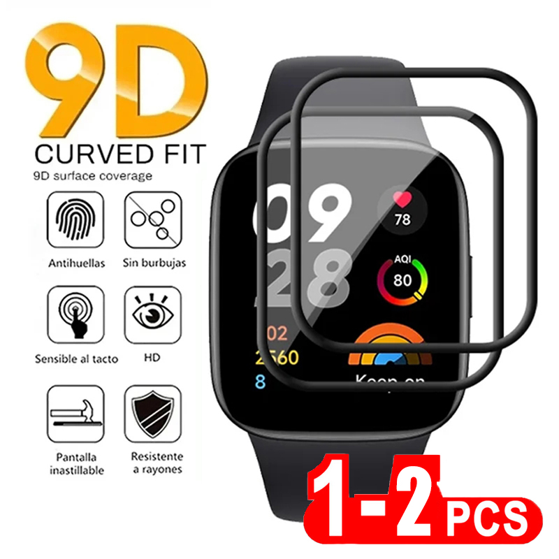 2 Pcs Tempered Glass for Redmi - Xiaomi Smartwatch Accessories avis et prix