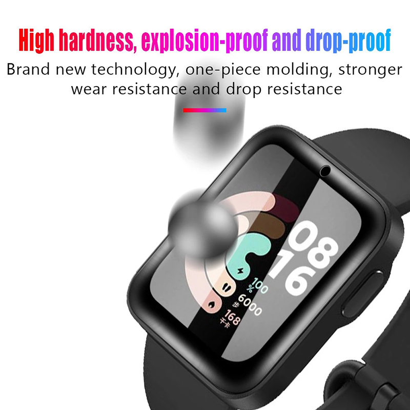 2 Pcs Tempered Glass for Redmi - Xiaomi Smartwatch Accessories avis et prix