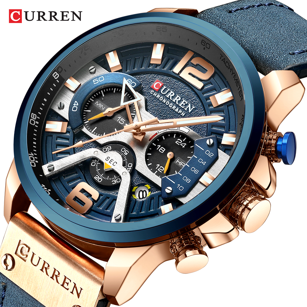 CURREN Casual Sport Watches fo - Smartwatch Guess avis et prix