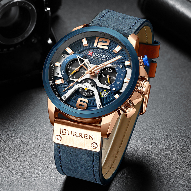 CURREN Casual Sport Watches fo - Smartwatch Guess avis et prix