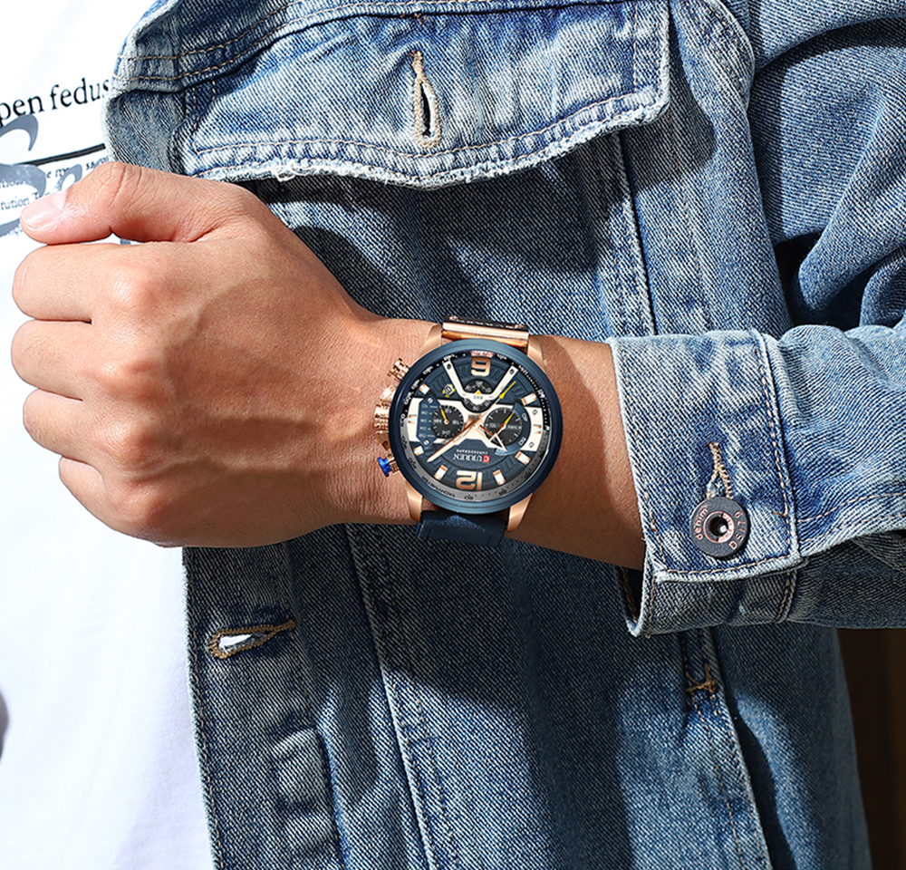 CURREN Casual Sport Watches fo - Smartwatch Guess avis et prix