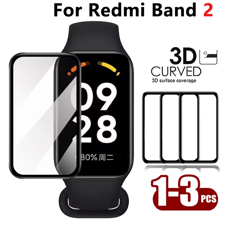 1-3pcs 3D Composite Film For R - Xiaomi Smartwatch Accessories avis et prix